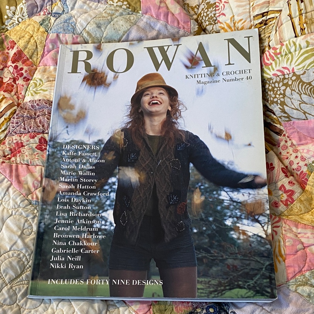 Rowan Knitting & Crochet Magazine